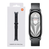Xiaomi Smart Band 10 Knitted Silk Strap Ebony Black