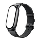 Xiaomi Smart Band 10 Knitted Silk Strap Ebony Black image 2