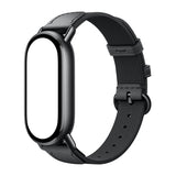 Xiaomi Smart Band 10 Knitted Silk Strap Ebony Black image 3