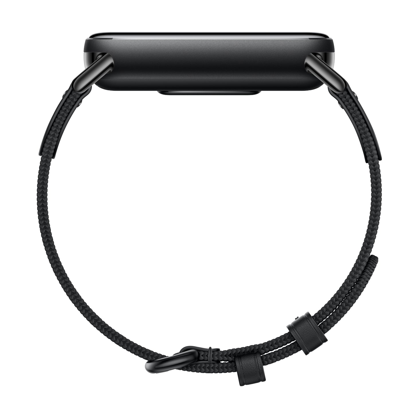 Xiaomi Smart Band 10 Knitted Silk Strap Ebony Black image 4