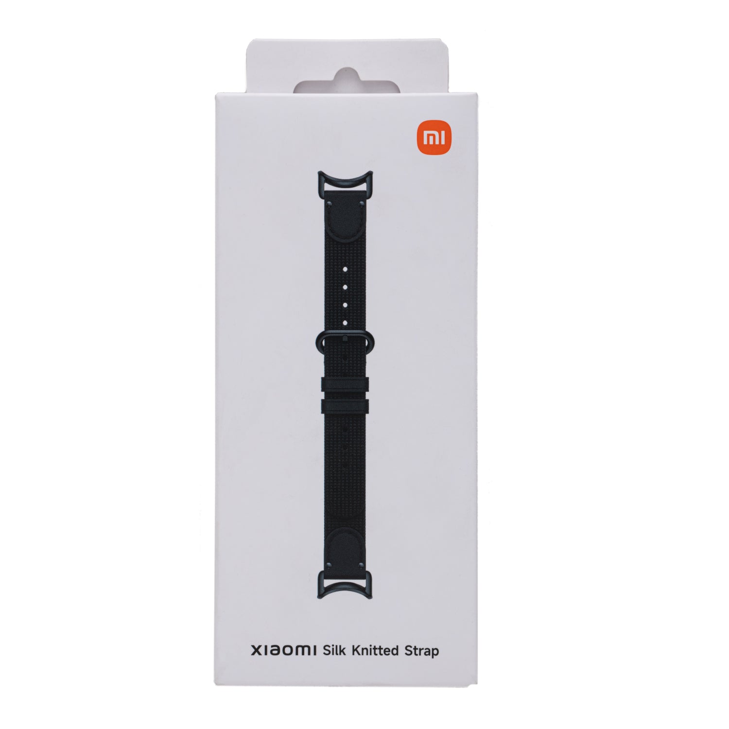 Xiaomi Smart Band 10 Knitted Silk Strap Ebony Black image 5
