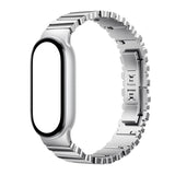 Xiaomi Smart Band 10 Asymmetrical Metal Strap – Silver image 3
