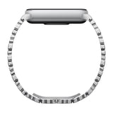 Xiaomi Smart Band 10 Asymmetrical Metal Strap – Silver image 4