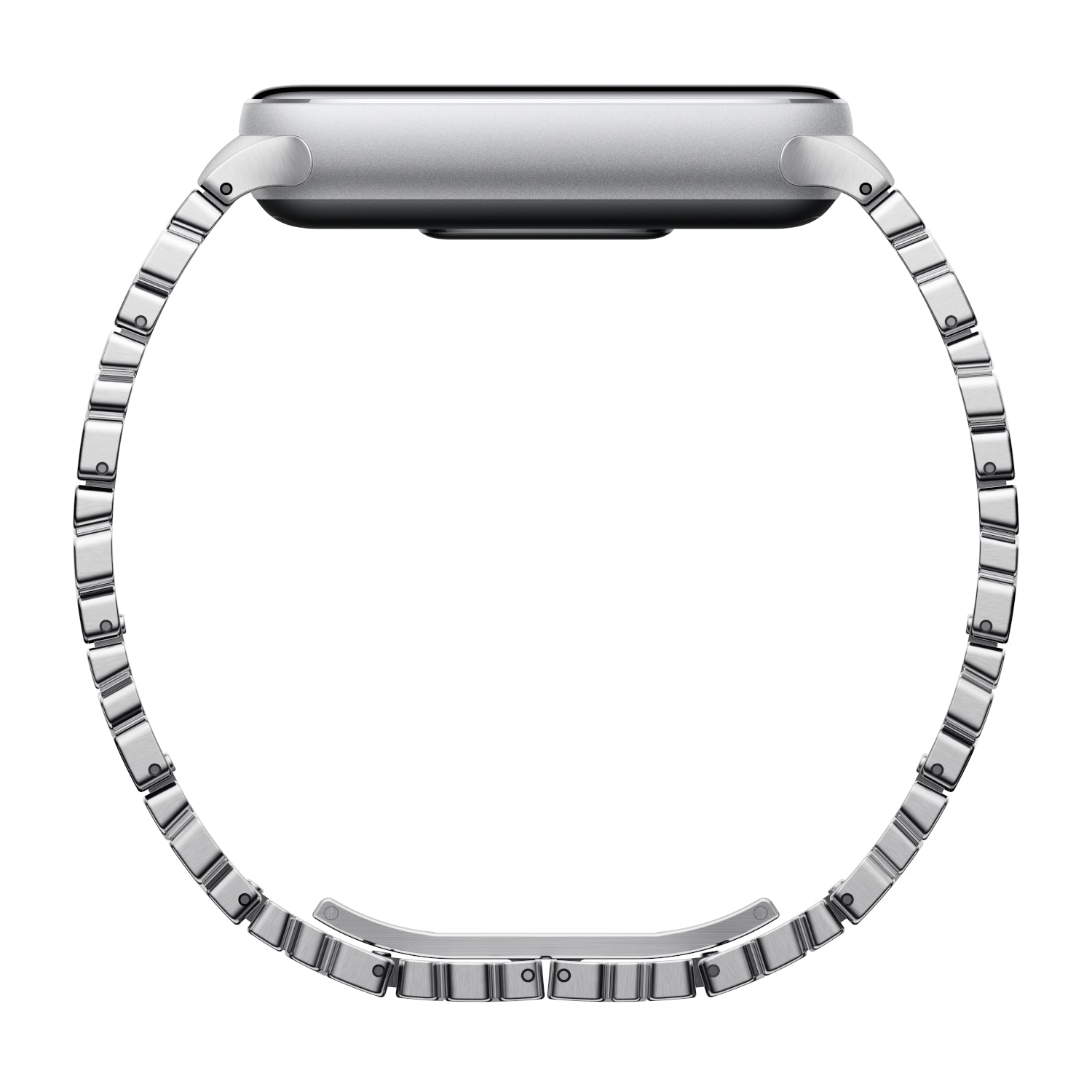 Xiaomi Smart Band 10 Asymmetrical Metal Strap – Silver image 4