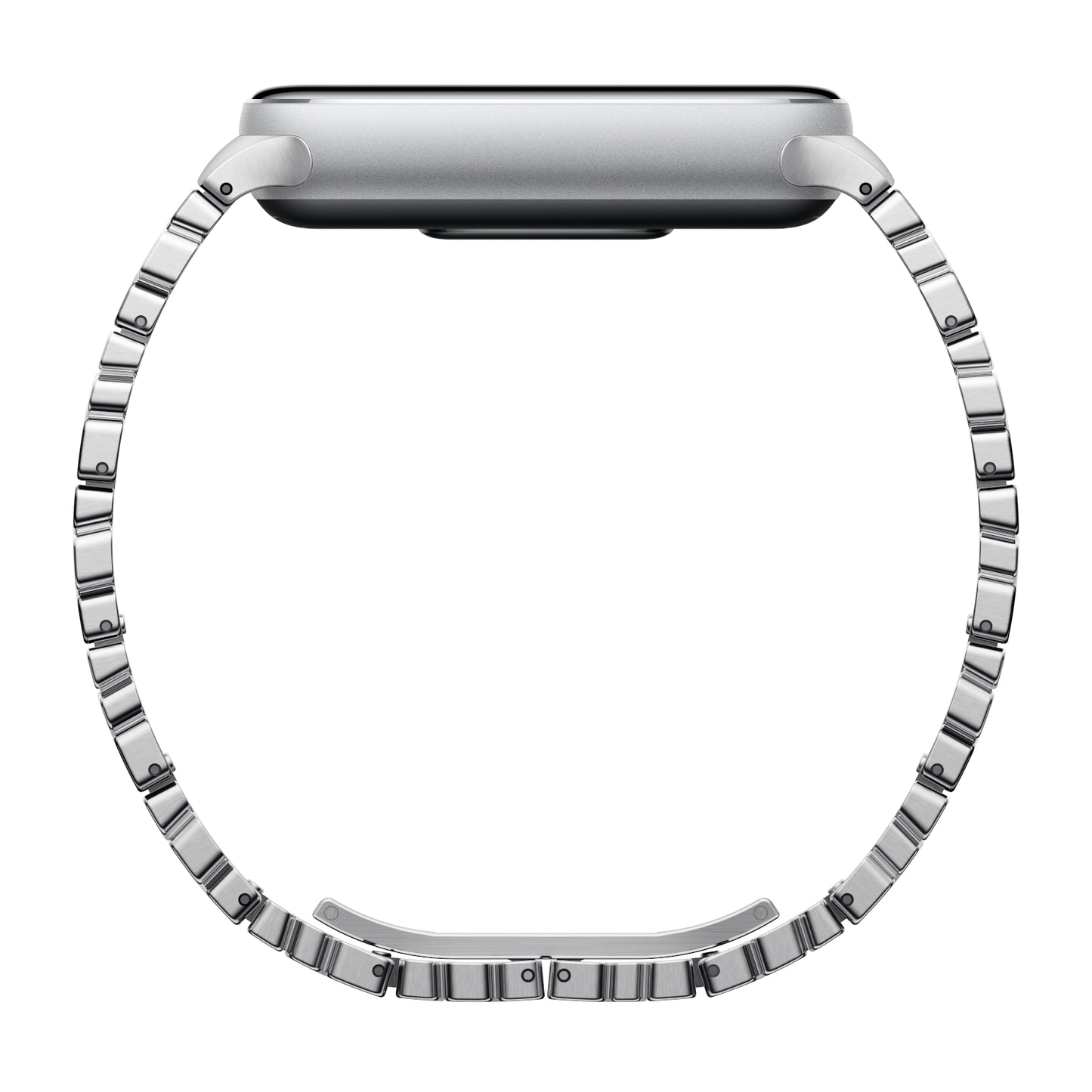 Xiaomi Smart Band 10 Asymmetrical Metal Strap – Silver image 4
