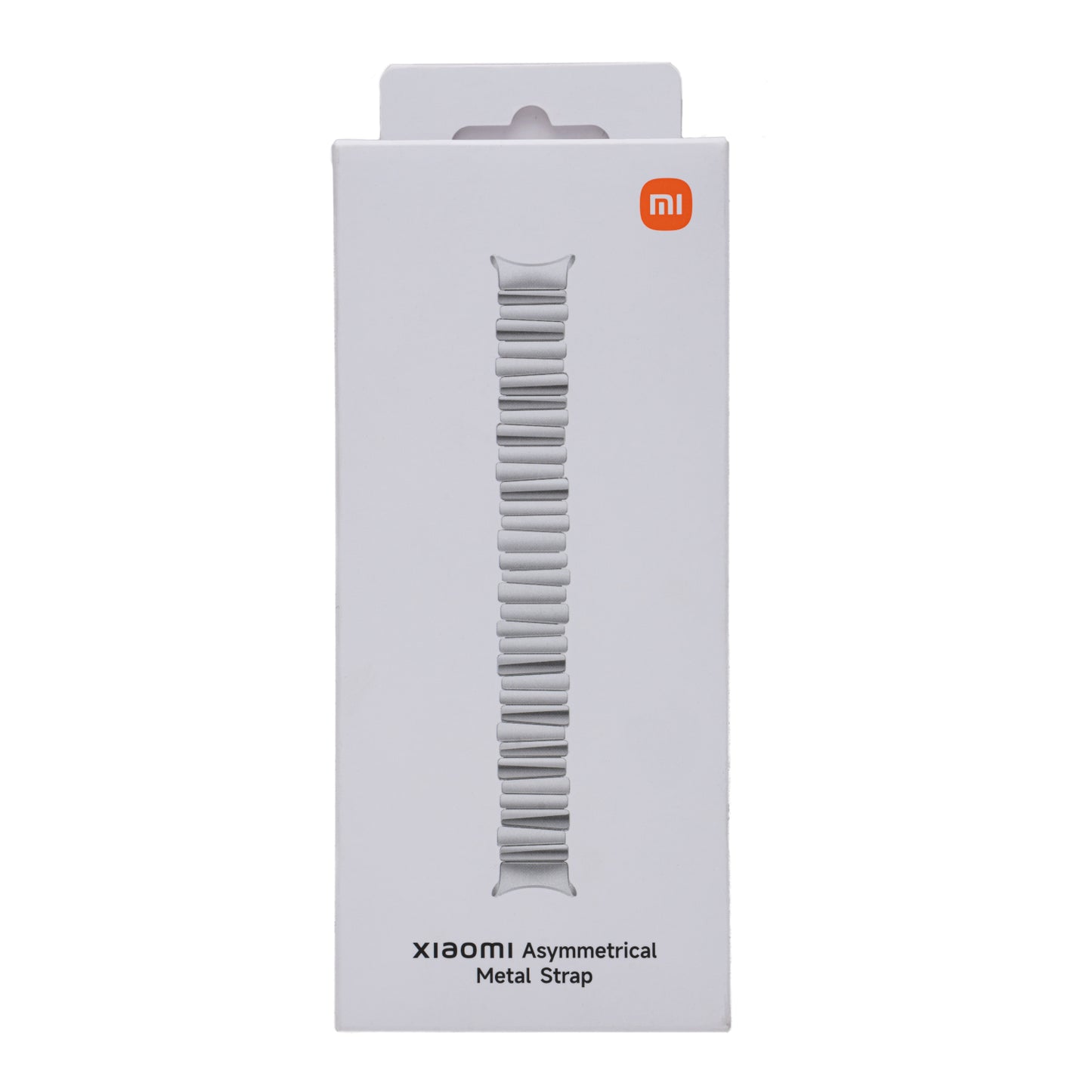 Xiaomi Smart Band 10 Asymmetrical Metal Strap – Silver image 5
