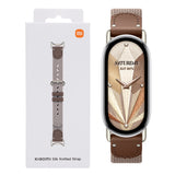 Xiaomi Smart Band 10 Knitted Silk Strap Feather Brown