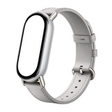 Xiaomi Smart Band 10 Leather Strap Grey image 2