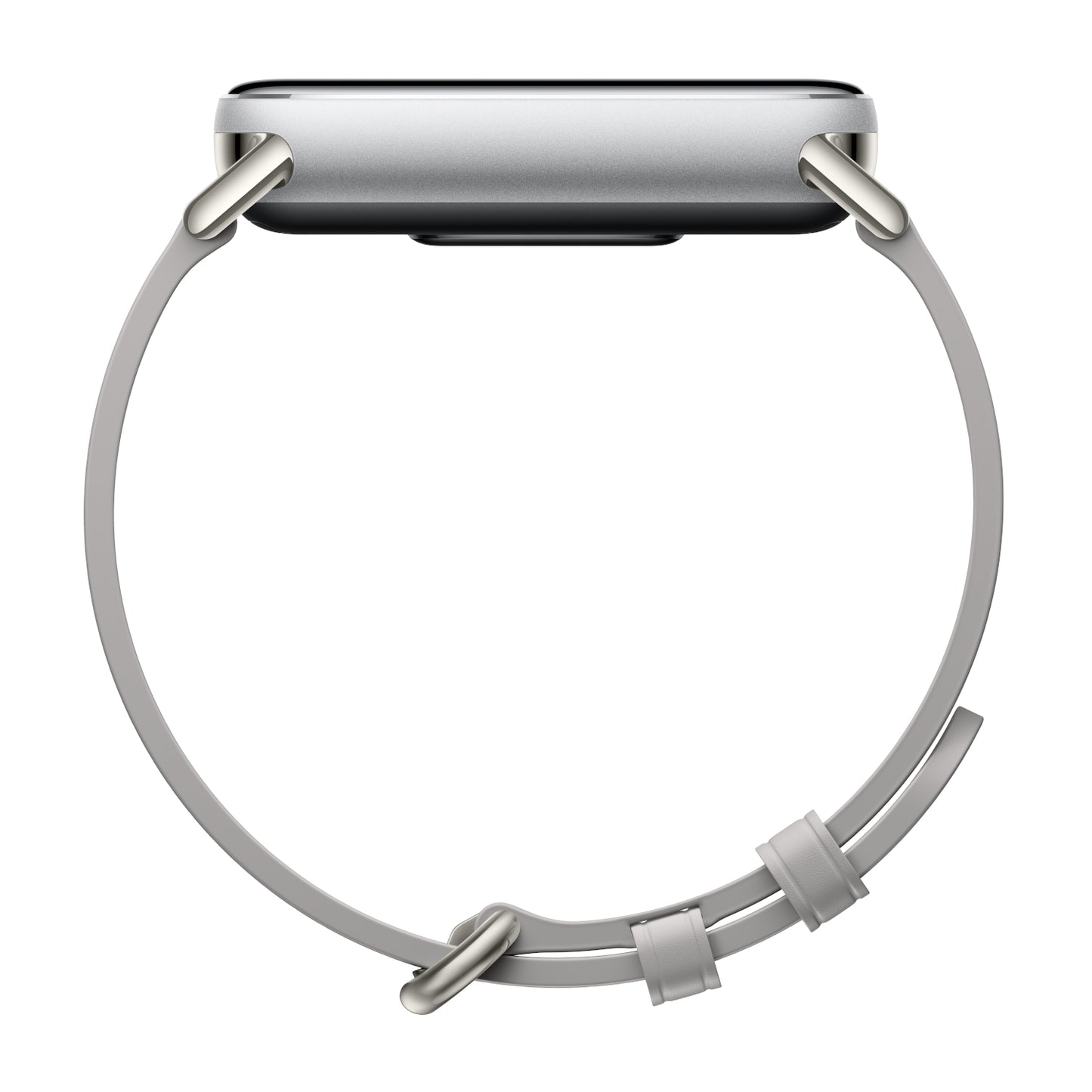 Xiaomi Smart Band 10 Leather Strap Grey image 4