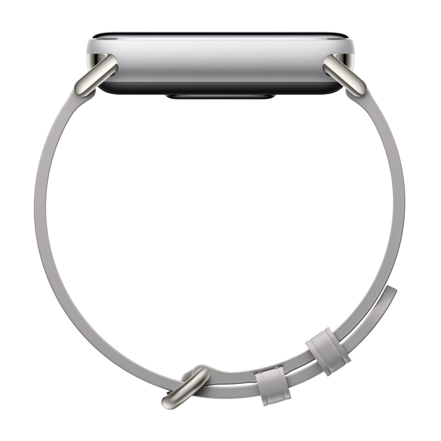Xiaomi Smart Band 10 Leather Strap Grey image 4
