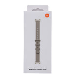 Xiaomi Smart Band 10 Leather Strap Grey image 5