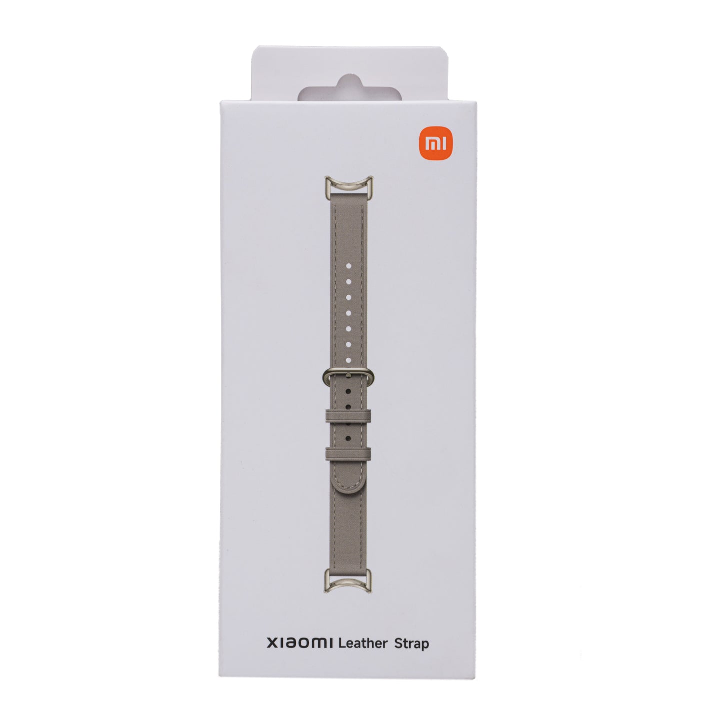 Xiaomi Smart Band 10 Leather Strap Grey image 5