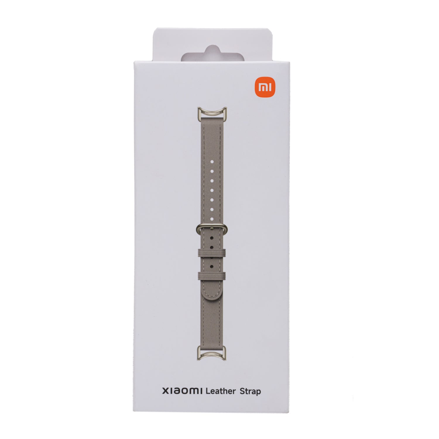 Xiaomi Smart Band 10 Leather Strap Grey image 5