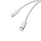 Xiaomi 3A Braided USB Type-C To USB Type-C Cable 1M White
