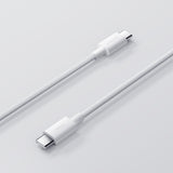 Xiaomi 3A Braided USB Type-C To USB Type-C Cable 1M White image 2