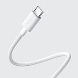 Xiaomi 3A Braided USB Type-C To USB Type-C Cable 1M White image 3
