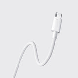 Xiaomi 3A Braided USB Type-C To USB Type-C Cable 1M White image 4