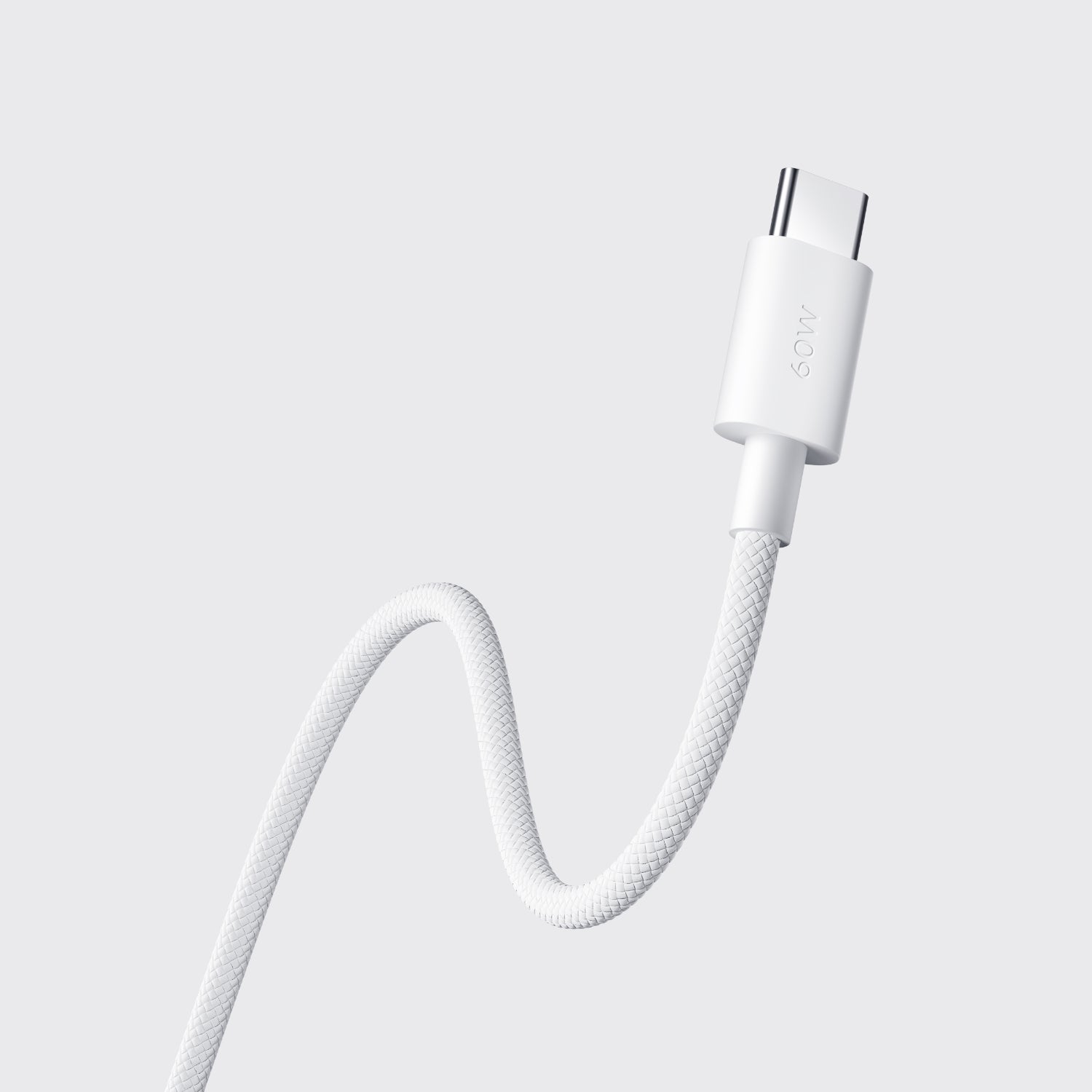 Xiaomi 3A Braided USB Type-C To USB Type-C Cable 1M White image 4