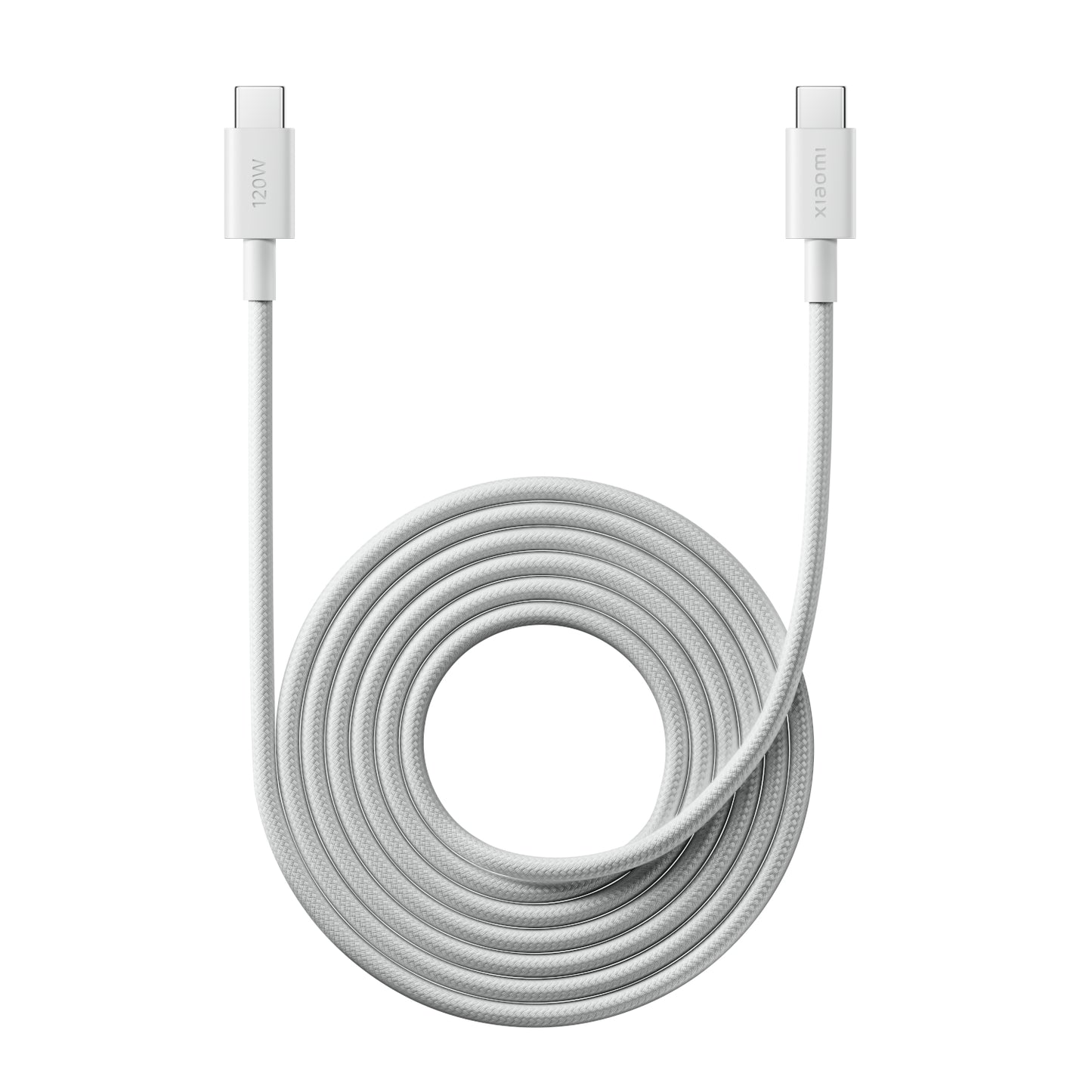 Xiaomi USB4 6A USB Type-C To USB Type-C Braided Cable 2M- (120W, 480 Mbps)
