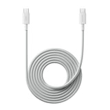 Xiaomi USB4 6A USB Type-C To USB Type-C Braided Cable 2M- (120W, 480 Mbps)