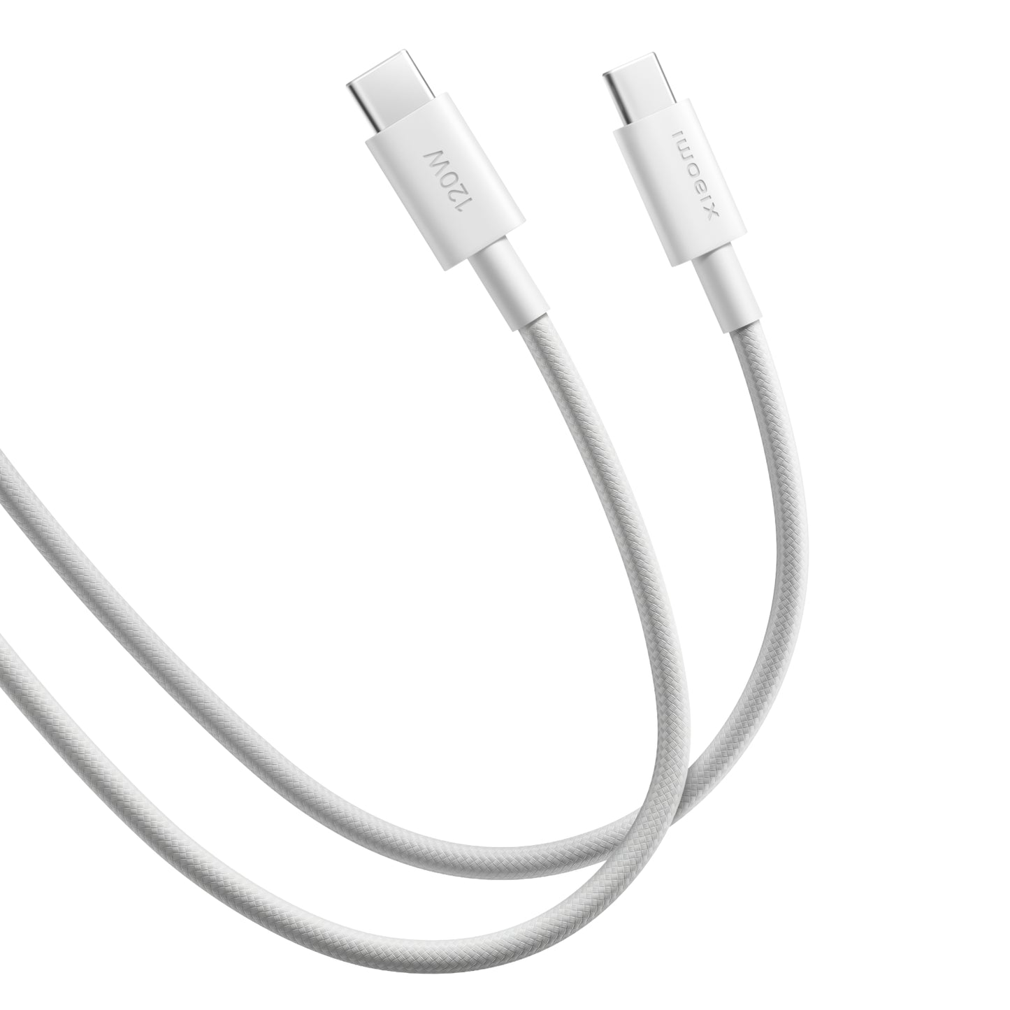 Xiaomi USB4 6A USB Type-C To USB Type-C Braided Cable 2M- (120W, 480 Mbps) image 2