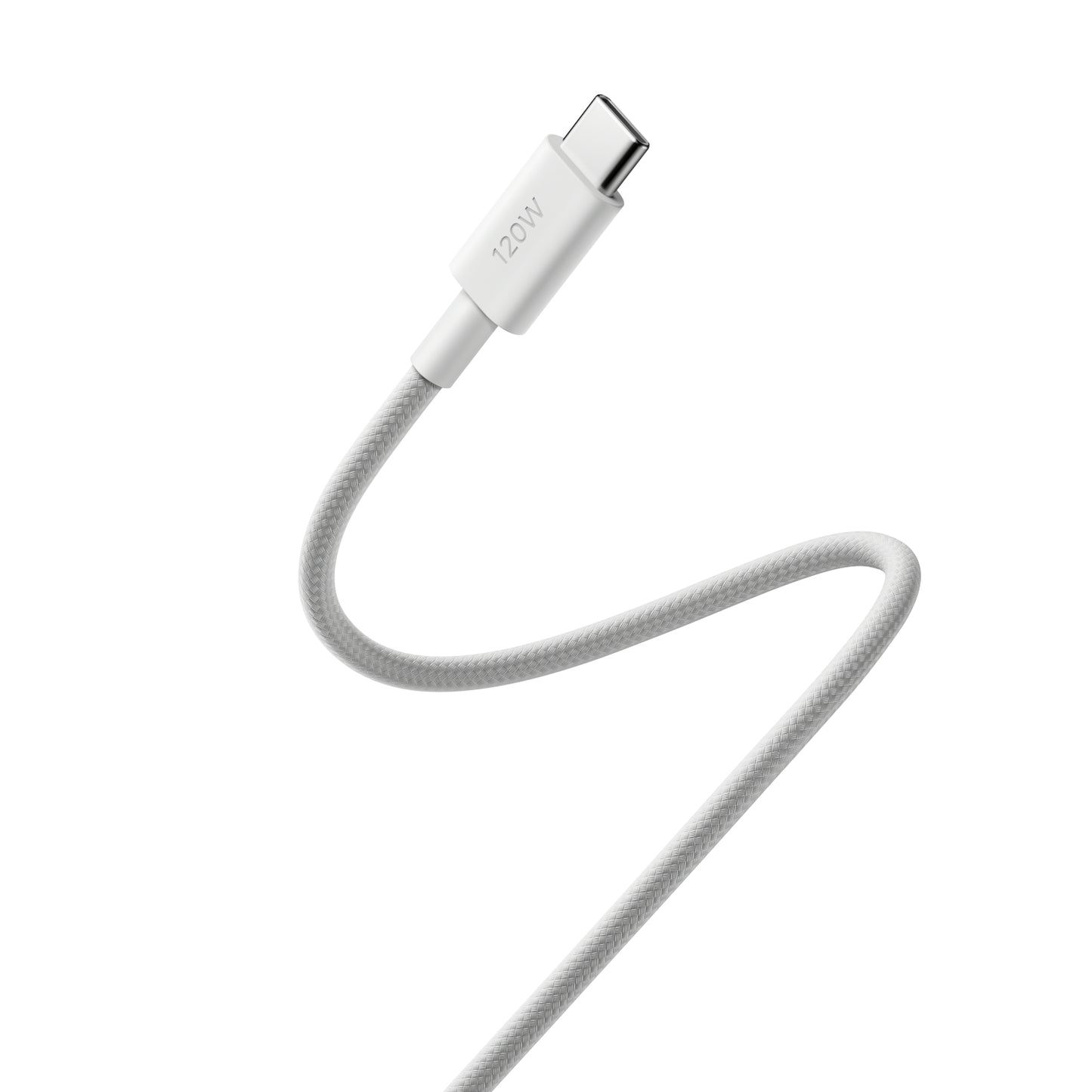 Xiaomi USB4 6A USB Type-C To USB Type-C Braided Cable 2M- (120W, 480 Mbps) image 3