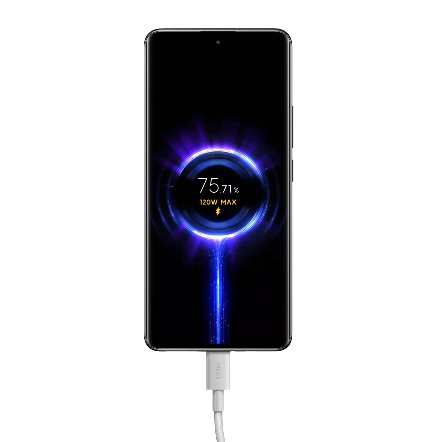 Xiaomi USB4 6A USB Type-C To USB Type-C Braided Cable 2M- (120W, 480 Mbps) image 4