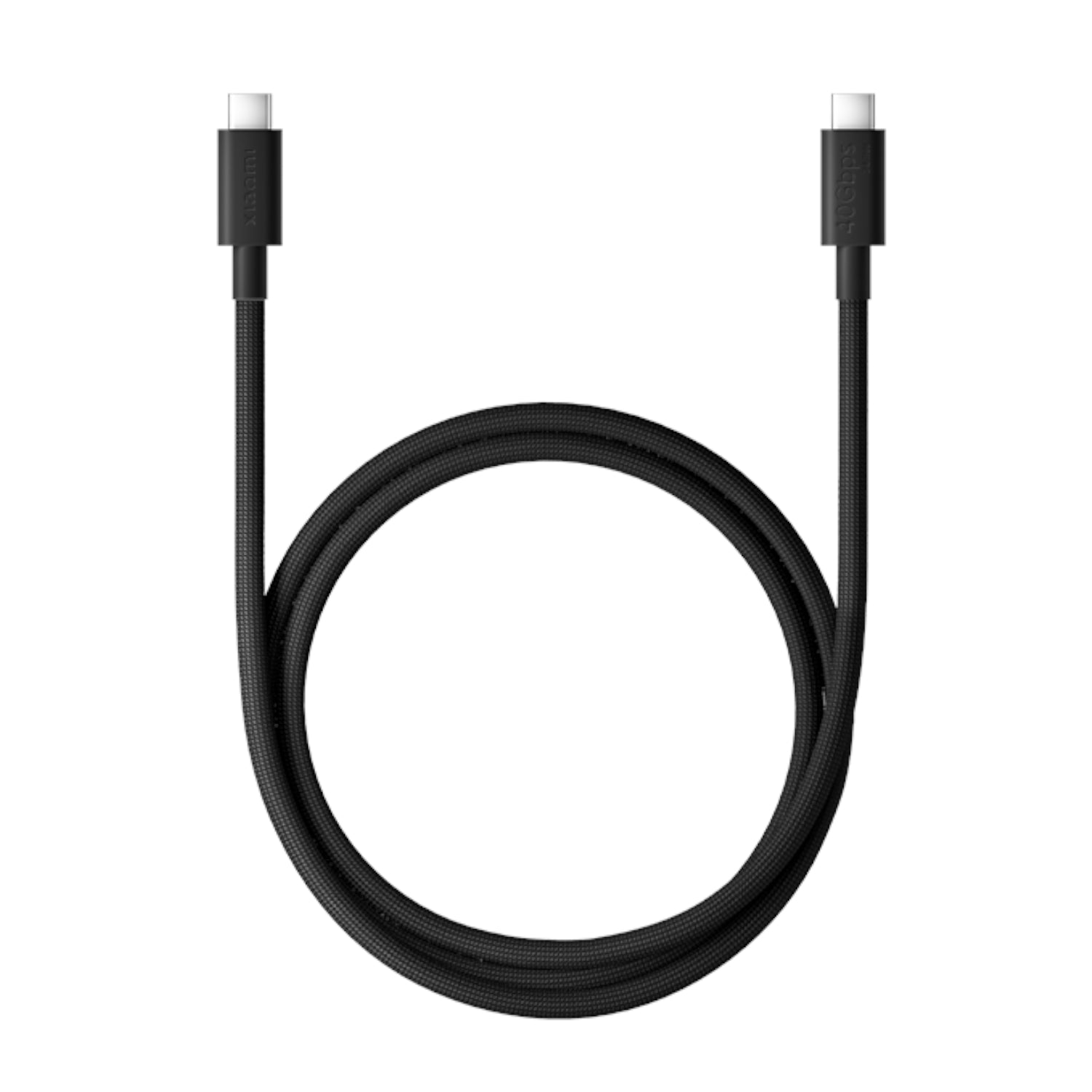 Xiaomi USB4 6A USB Type-C To USB Type-C Braided Cable 1M- (120W, 40GBPS, 8K)