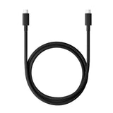 Xiaomi USB4 6A USB Type-C To USB Type-C Braided Cable 1M- (120W, 40GBPS, 8K)