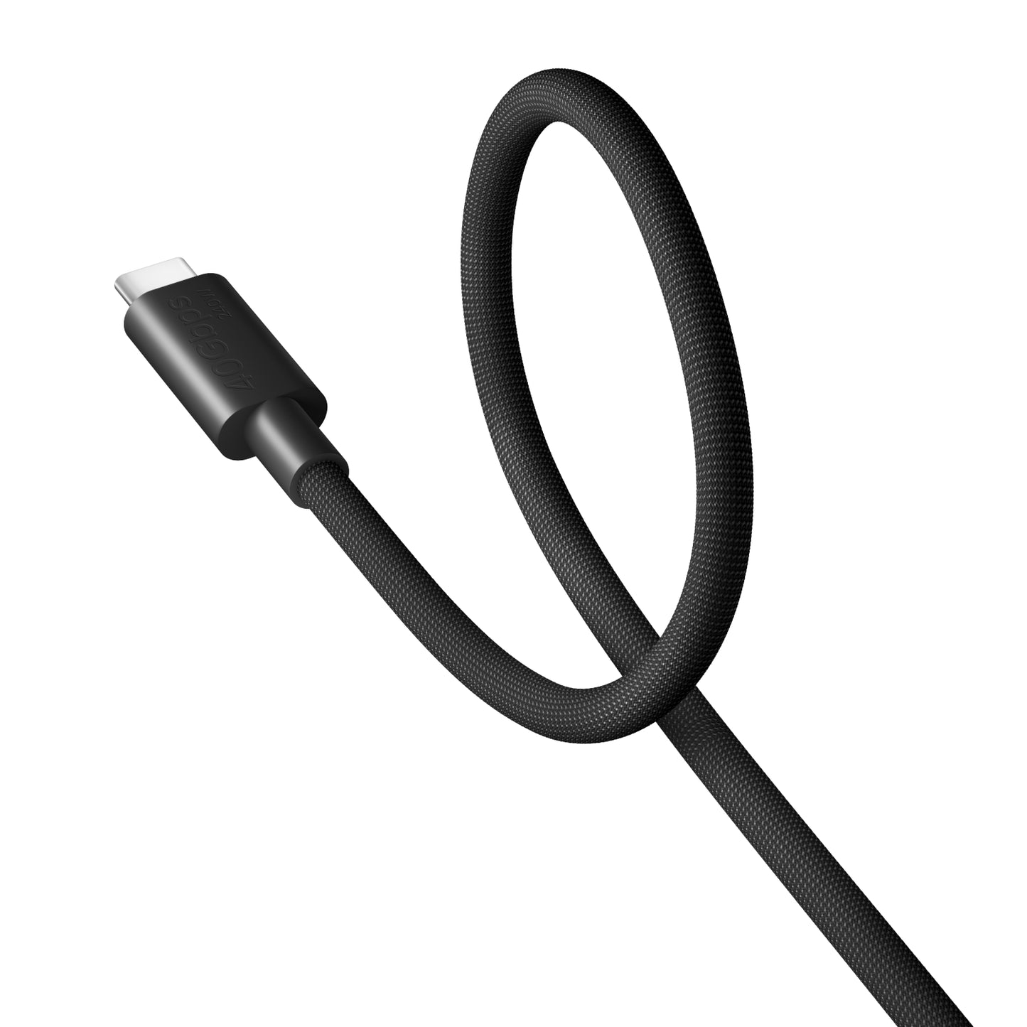 Xiaomi USB4 6A USB Type-C To USB Type-C Braided Cable 1M- (120W, 40GBPS, 8K) image 3