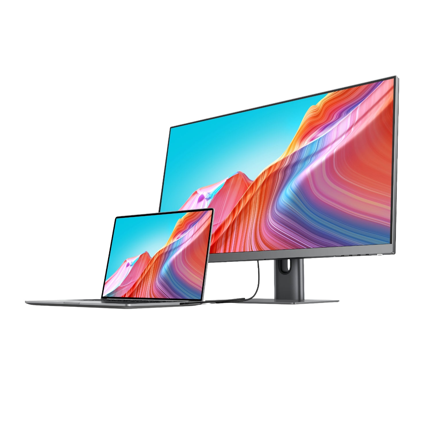 Xiaomi USB4 6A USB Type-C To USB Type-C Braided Cable 1M- (120W, 40GBPS, 8K) image 5