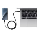 Xiaomi USB4 6A USB Type-C To USB Type-C Braided Cable 1M- (120W, 40GBPS, 8K) image 6