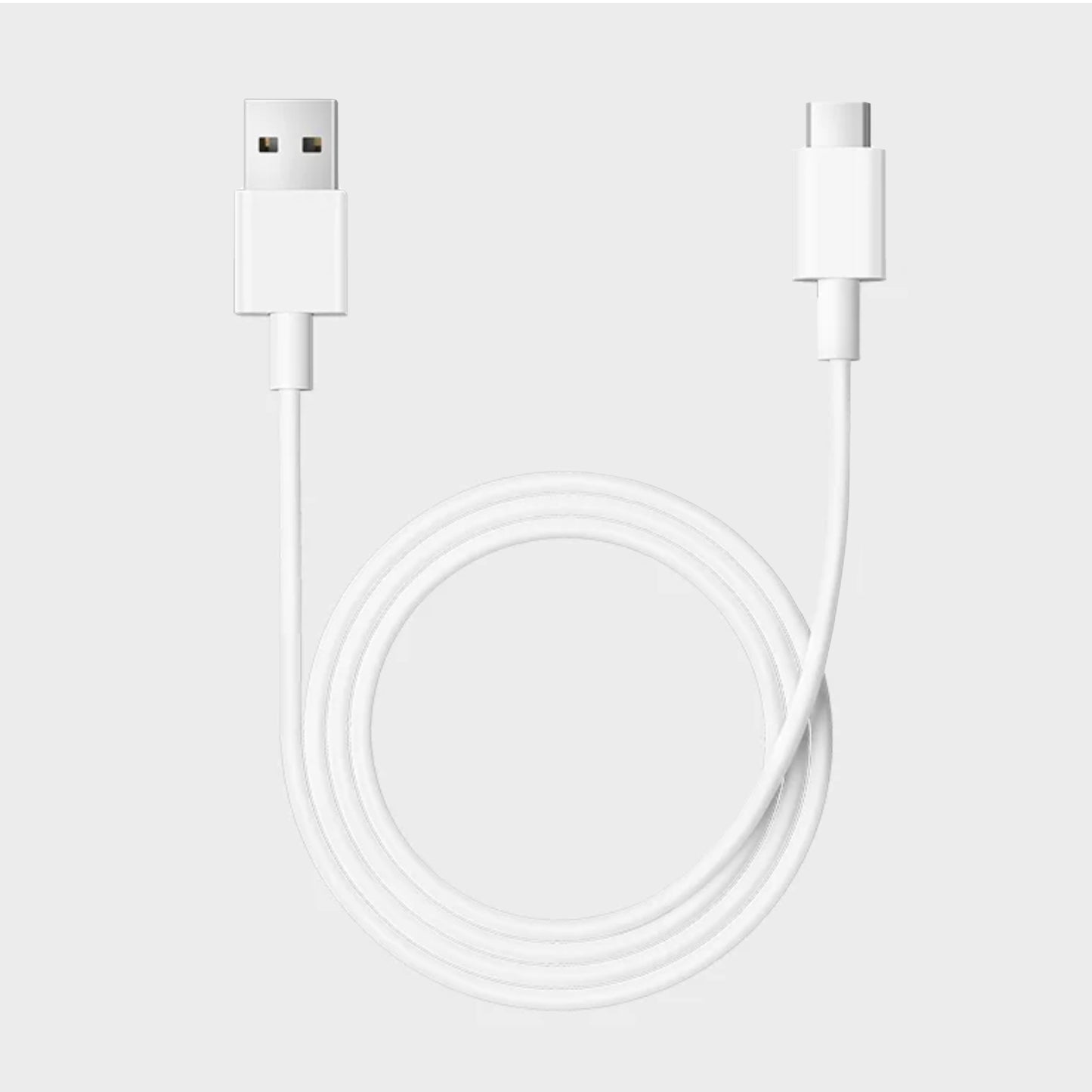 Xiaomi 3A Usb-A To USB Type-C Cable 1M White image 2