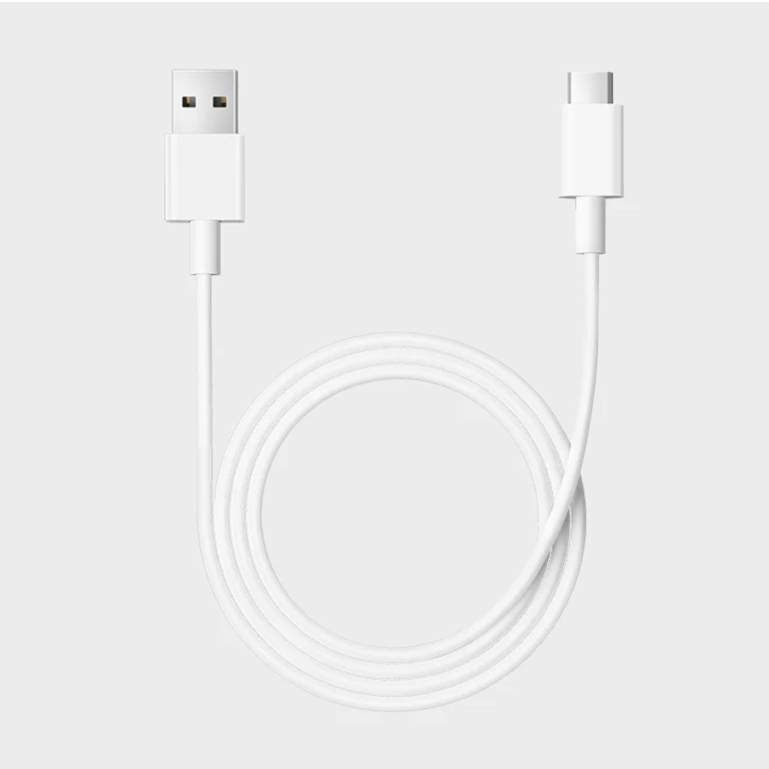 Xiaomi 3A Usb-A To USB Type-C Cable 1M White image 2