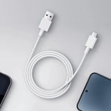 Xiaomi 3A Usb-A To USB Type-C Cable 1M White image 4