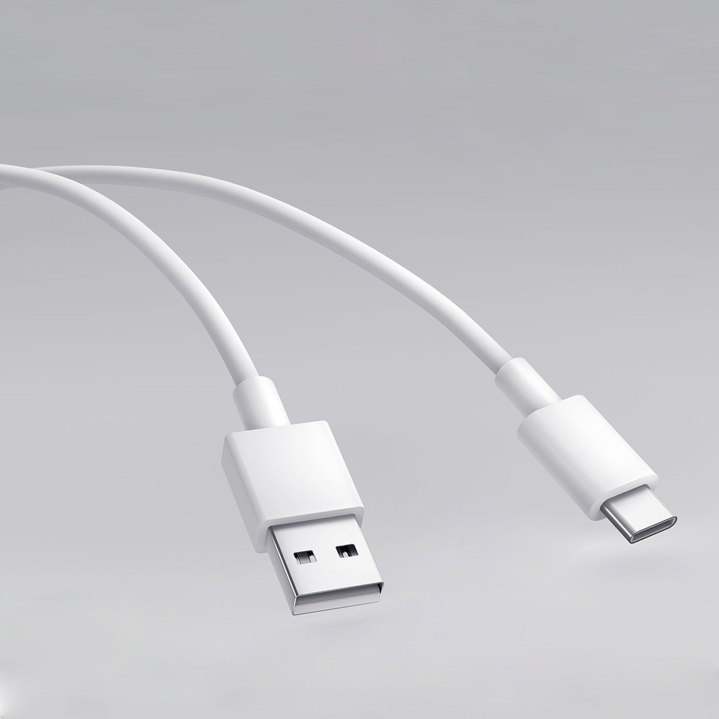 Xiaomi 3A Usb-A To USB Type-C Cable 1M White image 5