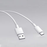 Xiaomi 3A Usb-A To USB Type-C Cable 1M White image 5