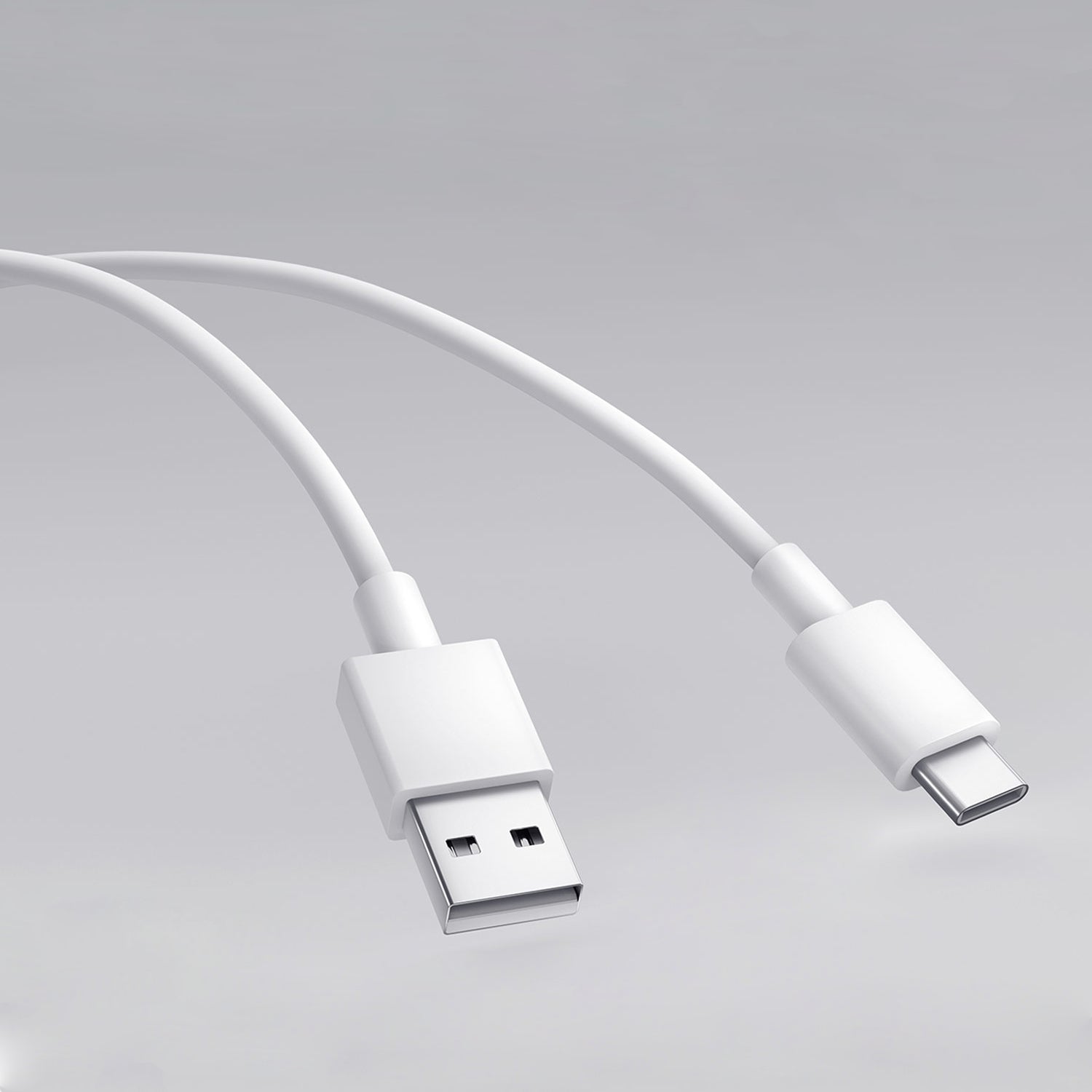Xiaomi 3A Usb-A To USB Type-C Cable 1M White image 5