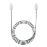 Xiaomi 6A Braided USB Type-C To USB Type-C Cable (1M) White