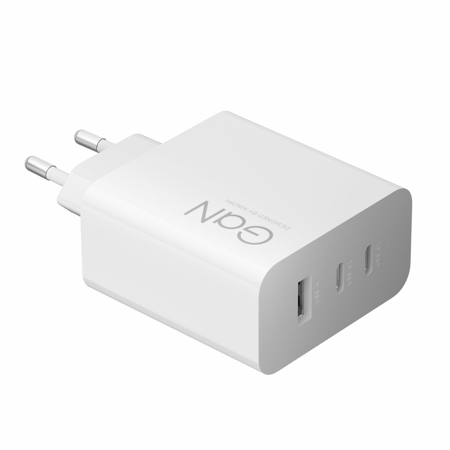 Xiaomi 90W Hypercharge 3-PORT Fast Charger – White image 3