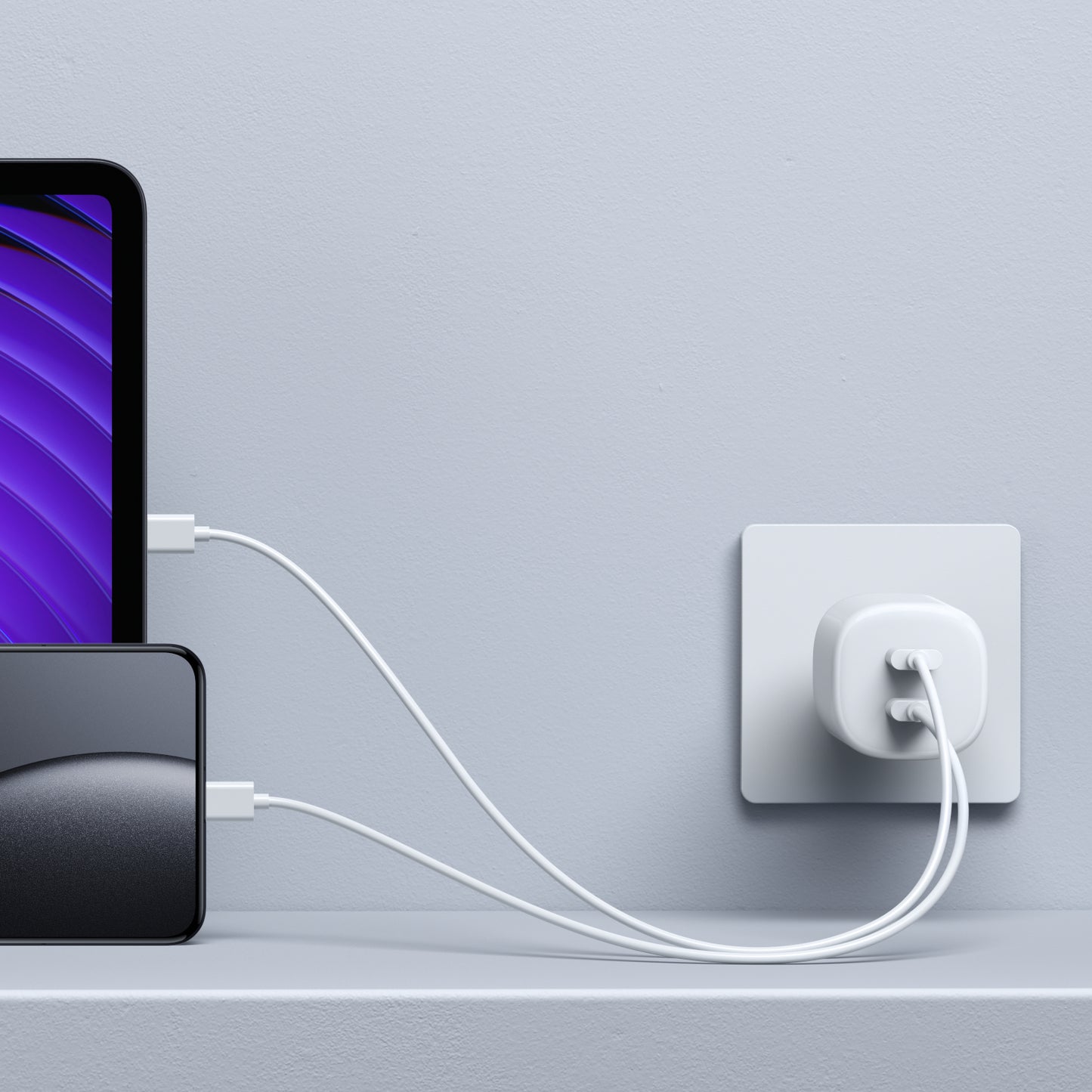 Xiaomi 45W Nano Turbo Power Adapter (2 Port) image 6