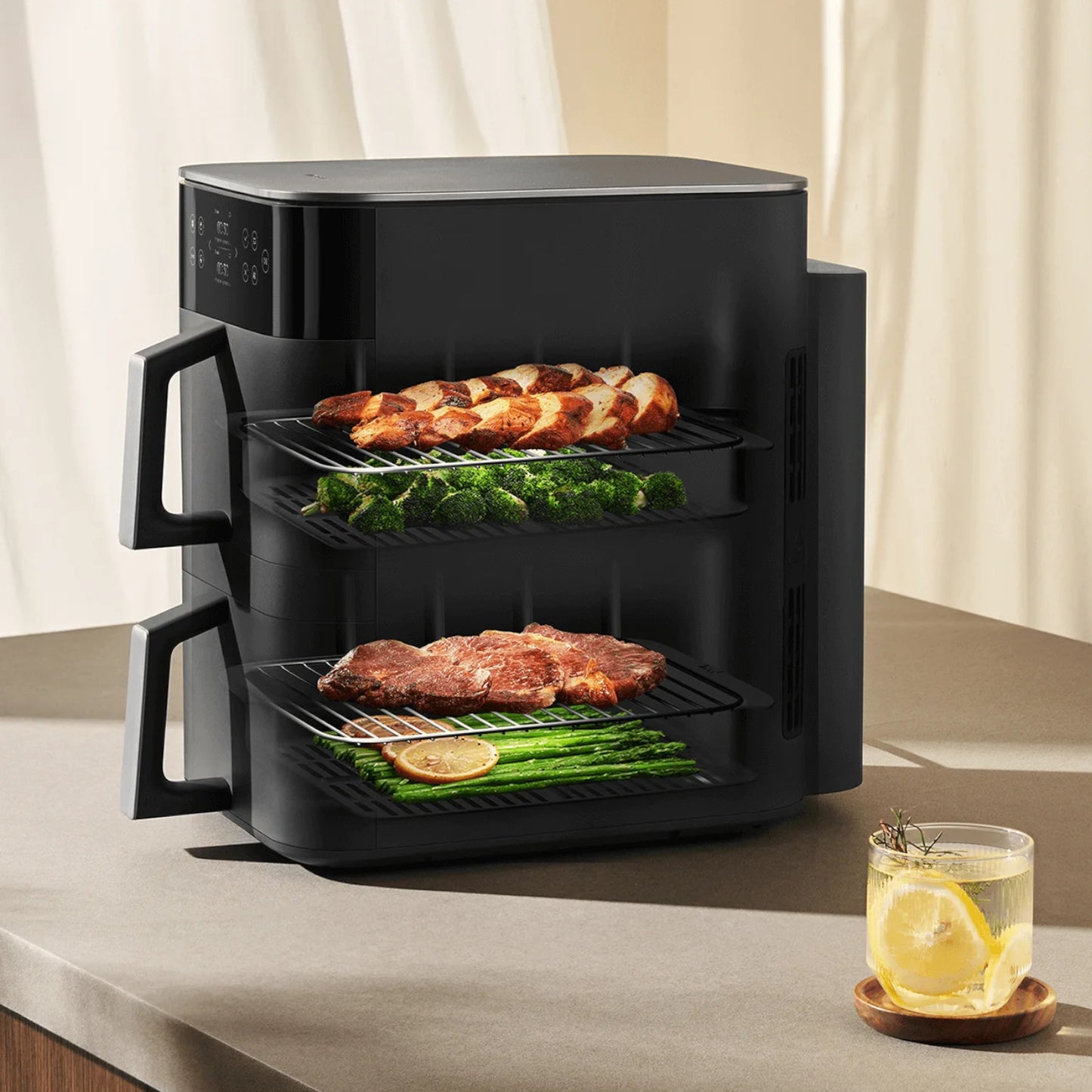 Xiaomi Smart Double Stack Air Fryer 12L image 5