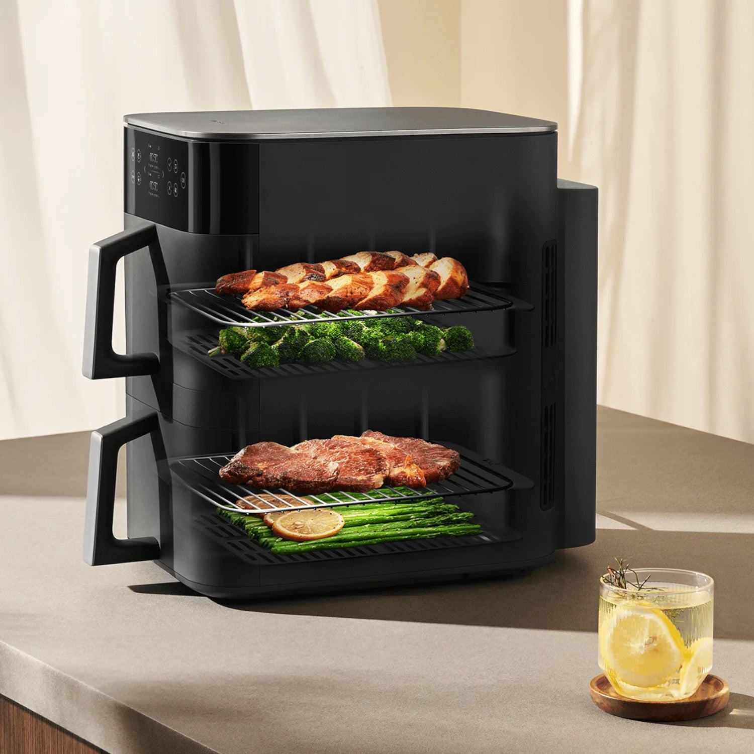 Xiaomi Smart Double Stack Air Fryer 12L image 5
