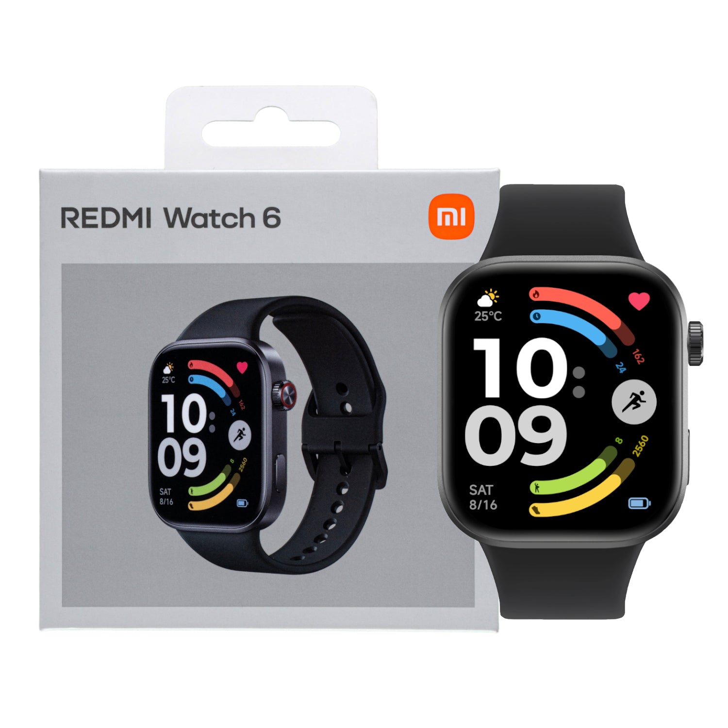Xiaomi Redmi Watch 6 Obsidian Black