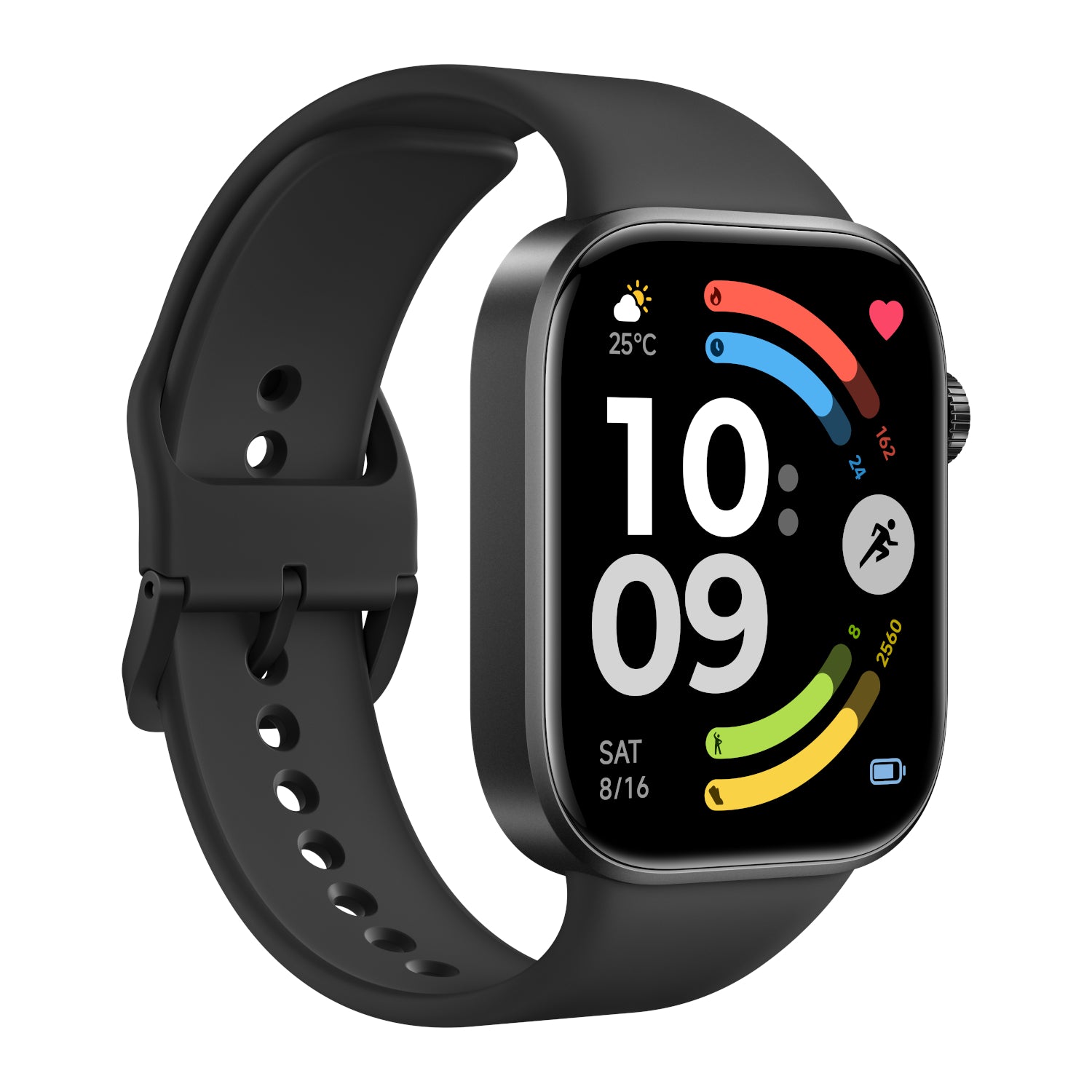 Xiaomi Redmi Watch 6 Obsidian Black image 3
