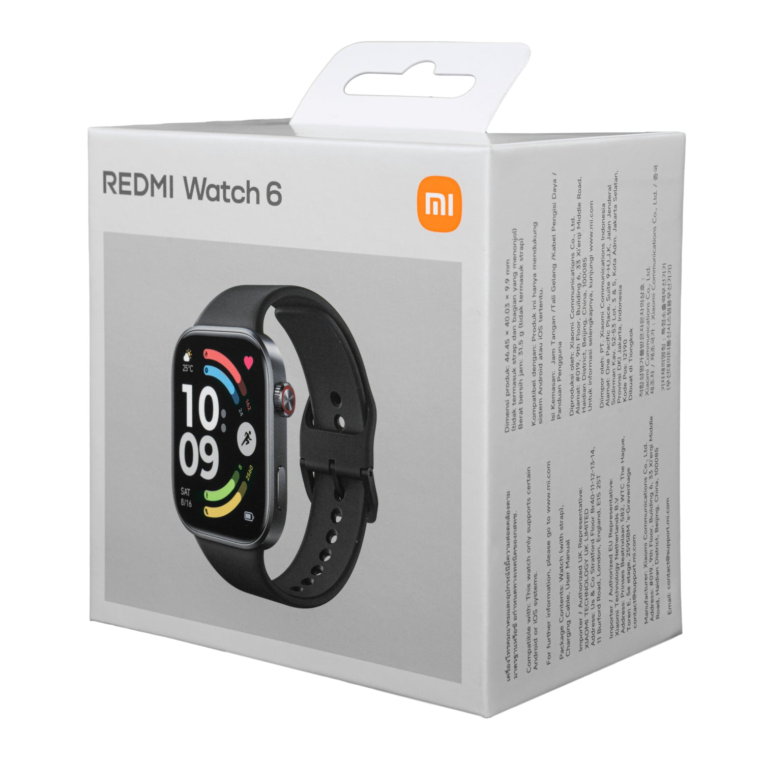 Xiaomi Redmi Watch 6 Obsidian Black image 6