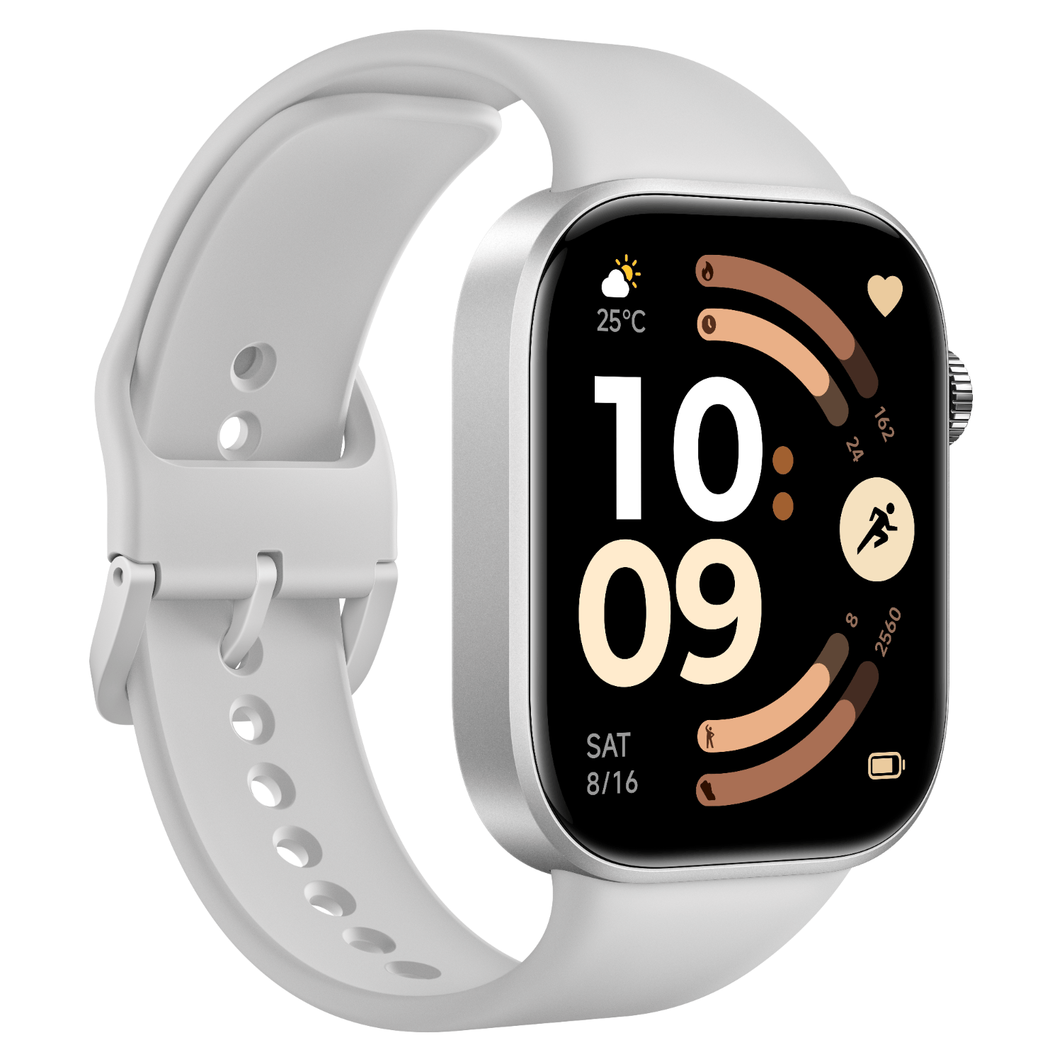 Xiaomi Redmi Watch 6 Silver Grey image 3