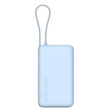 Xiaomi 67W Power Bank 10000MAH (integrated Cable) Ice Blue image 2