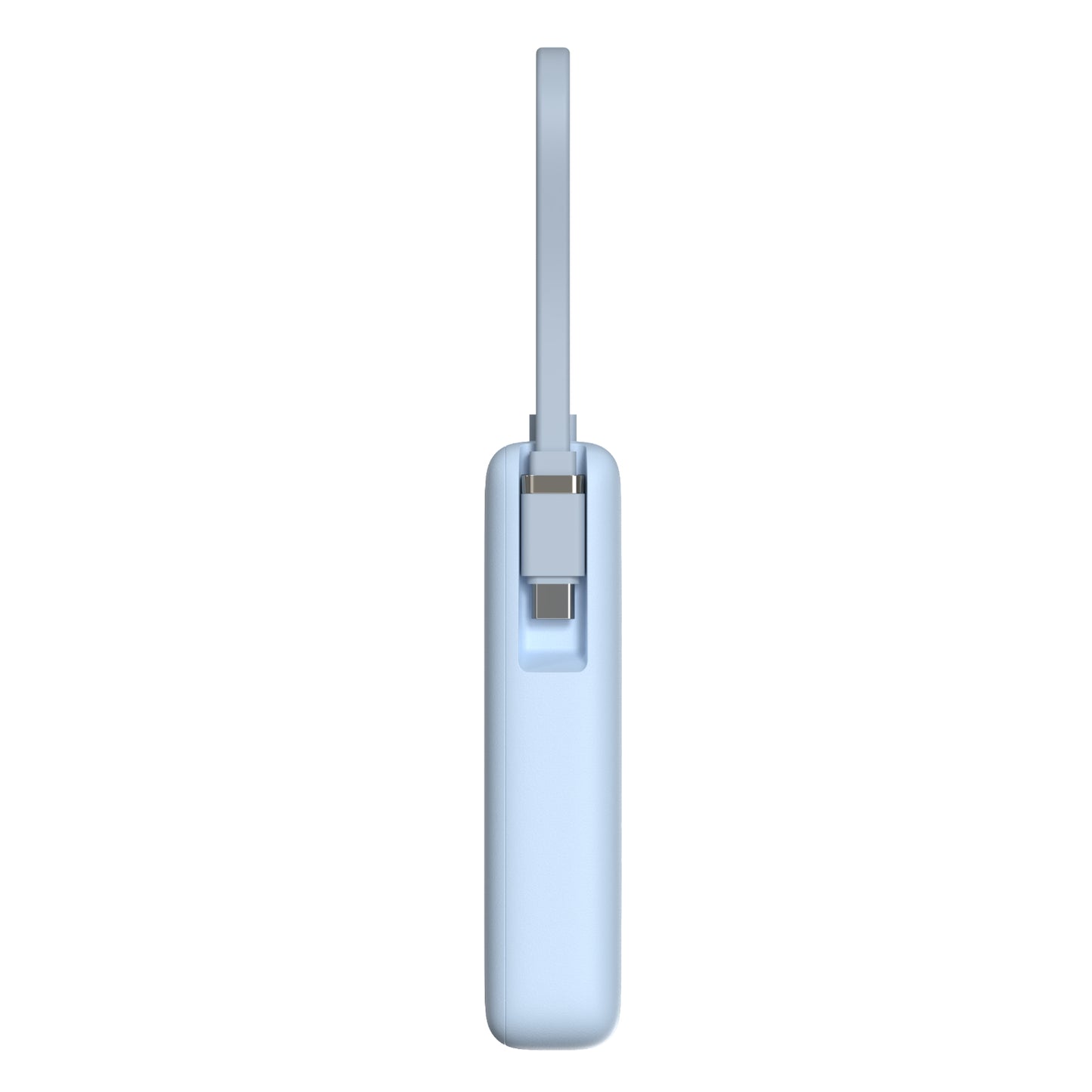 Xiaomi 67W Power Bank 10000MAH (integrated Cable) Ice Blue image 4