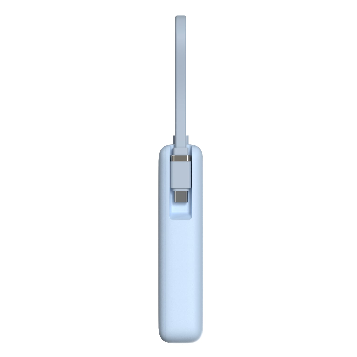 Xiaomi 67W Power Bank 10000MAH (integrated Cable) Ice Blue image 4